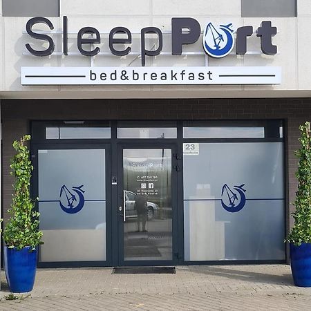 Sleep Port B&B - Bezplatny Parking Gdansk Bagian luar foto