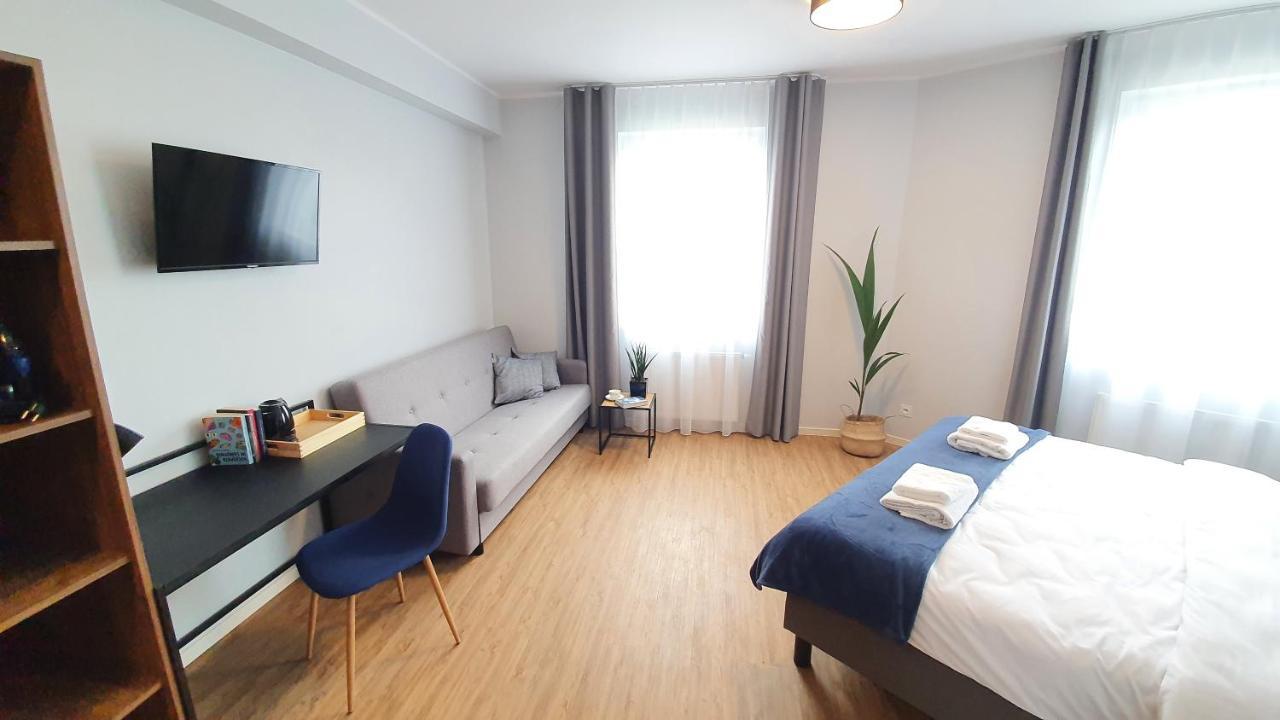 Sleep Port B&B - Bezplatny Parking Gdansk Bagian luar foto