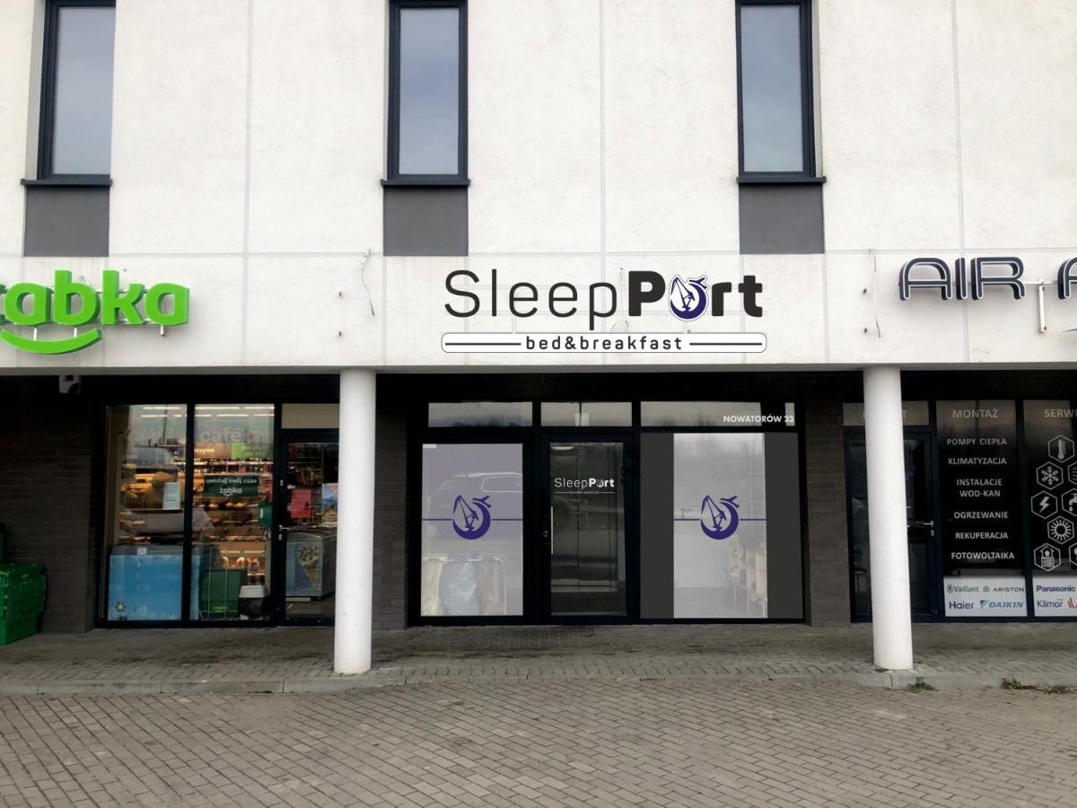 Sleep Port B&B - Bezplatny Parking Gdansk Bagian luar foto