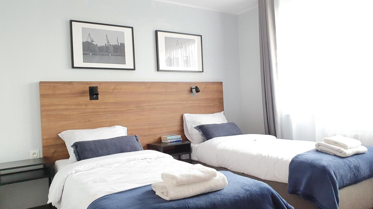 Sleep Port B&B - Bezplatny Parking Gdansk Bagian luar foto