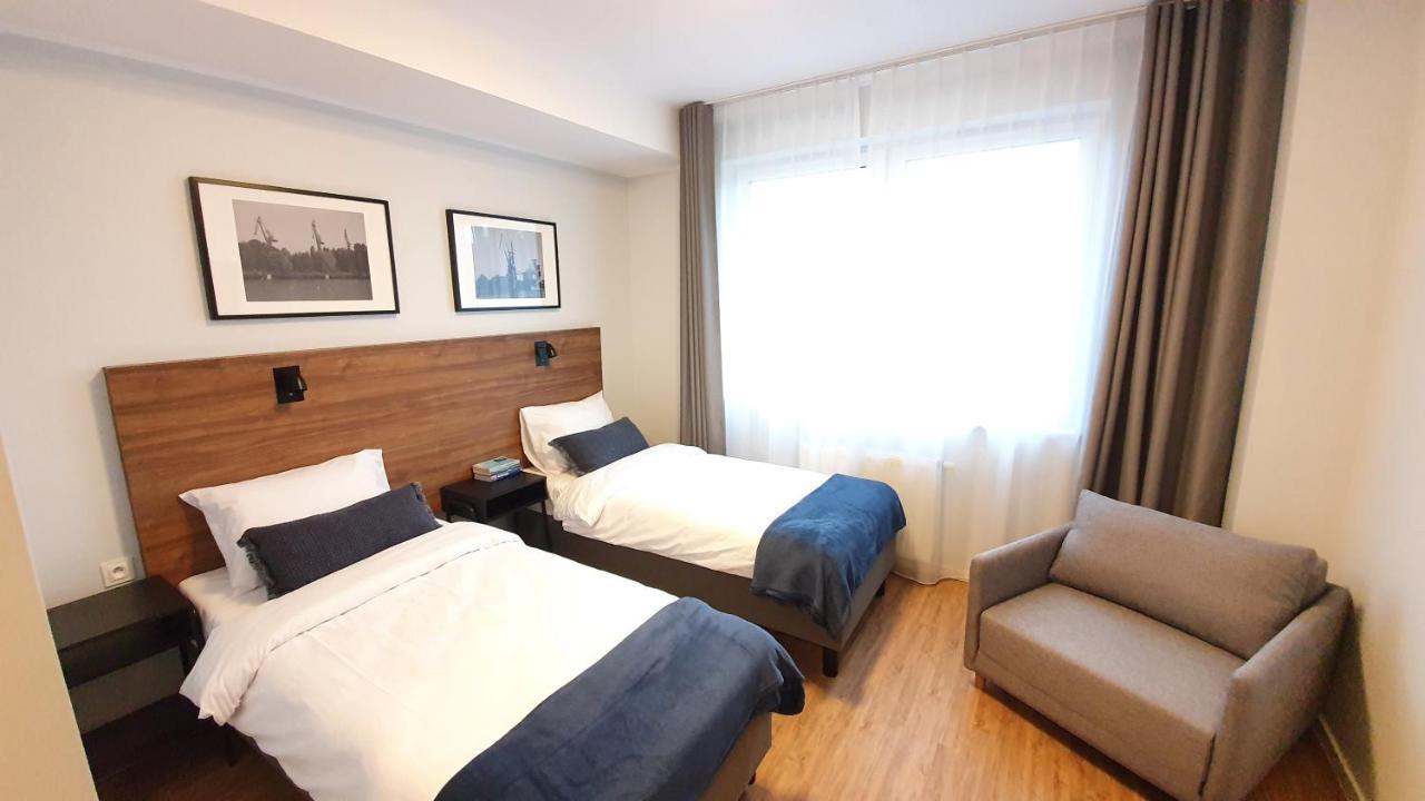 Sleep Port B&B - Bezplatny Parking Gdansk Bagian luar foto