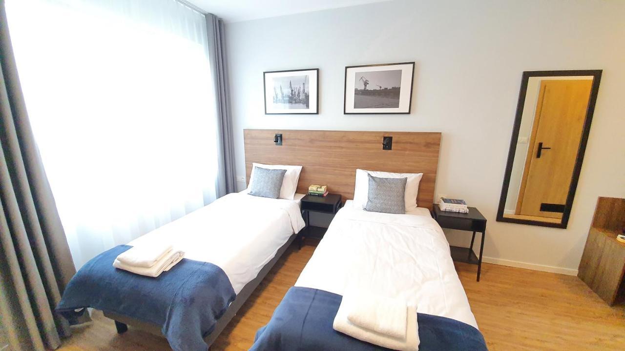 Sleep Port B&B - Bezplatny Parking Gdansk Bagian luar foto