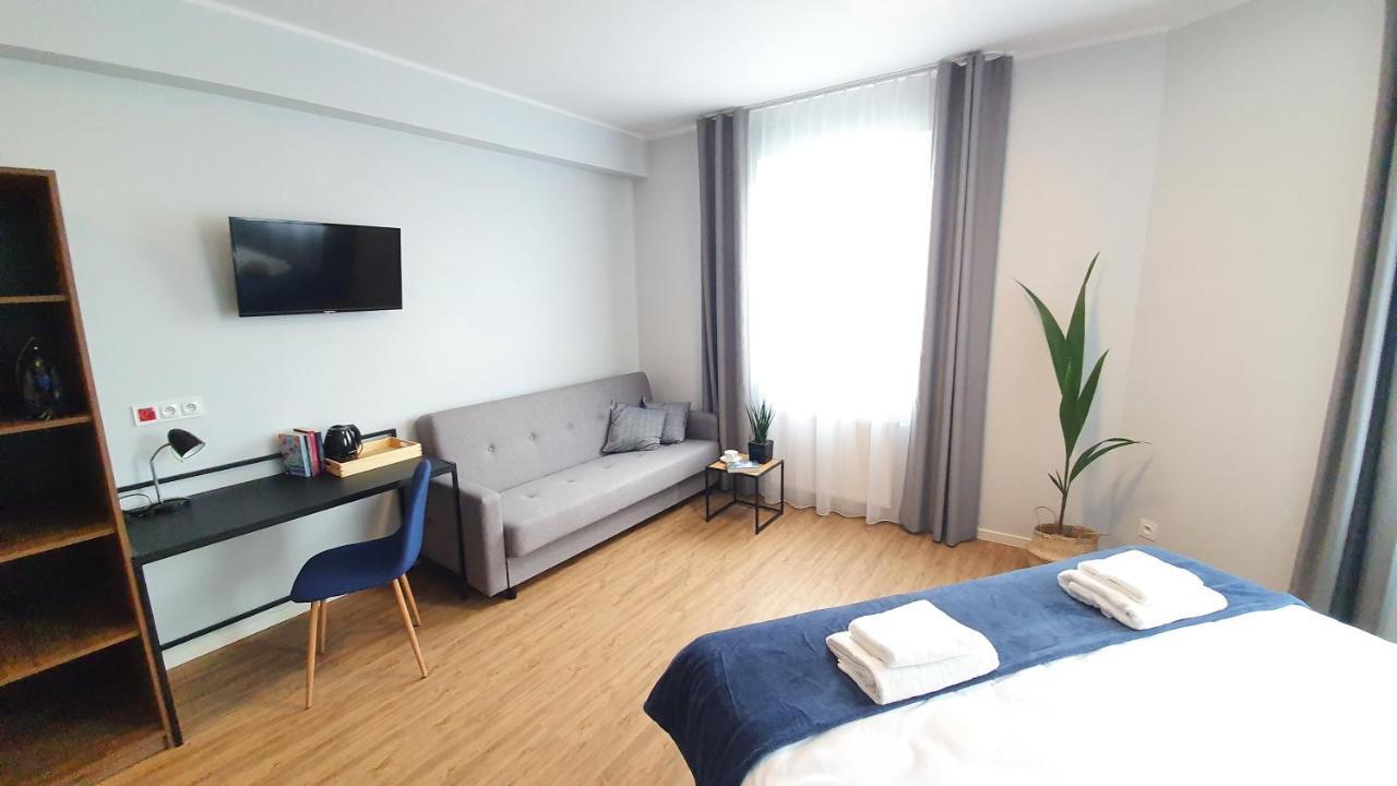 Sleep Port B&B - Bezplatny Parking Gdansk Bagian luar foto