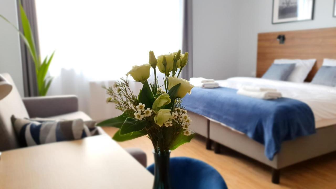 Sleep Port B&B - Bezplatny Parking Gdansk Bagian luar foto