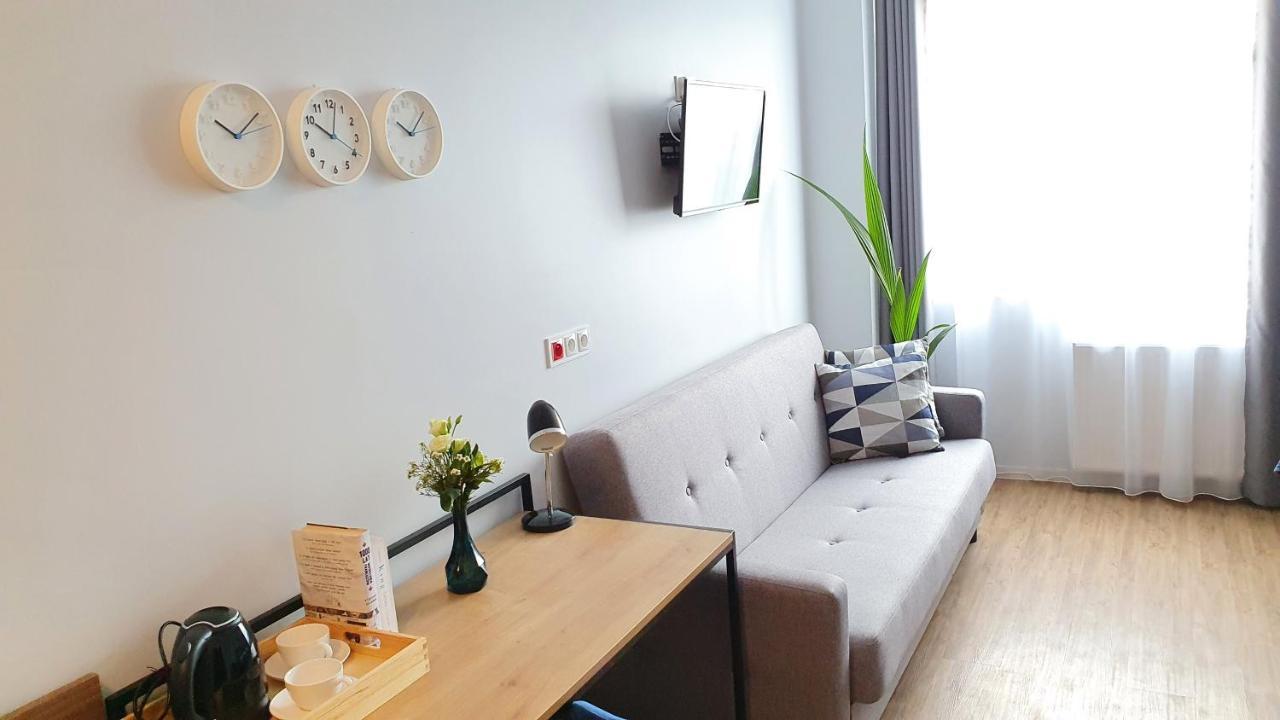 Sleep Port B&B - Bezplatny Parking Gdansk Bagian luar foto