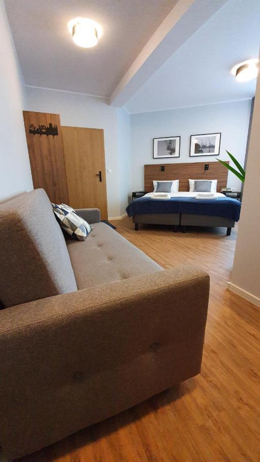 Sleep Port B&B - Bezplatny Parking Gdansk Bagian luar foto