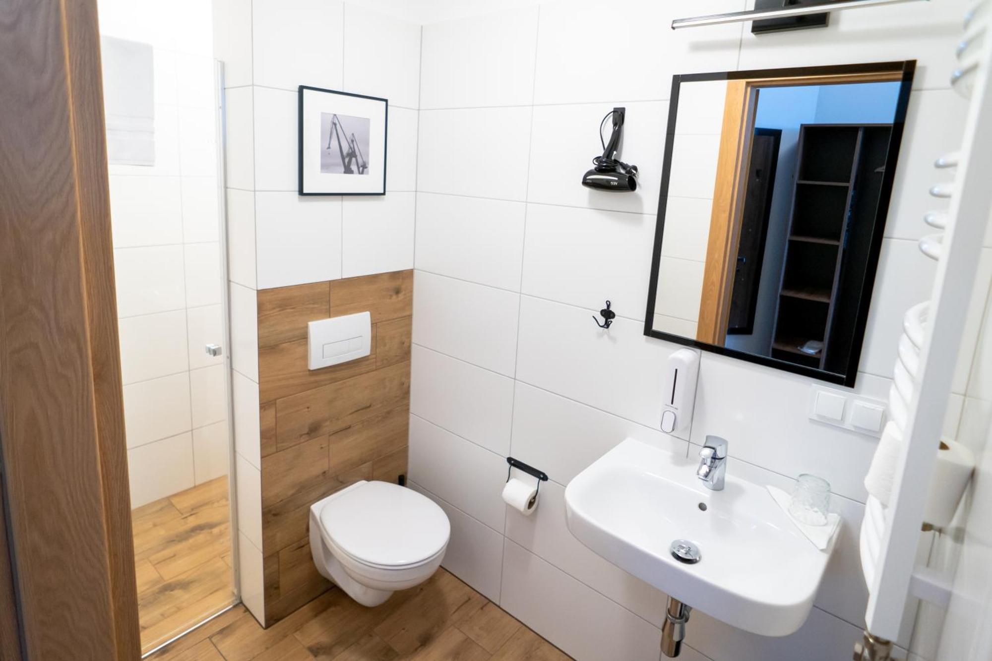 Sleep Port B&B - Bezplatny Parking Gdansk Bagian luar foto